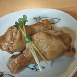 手羽元の照り焼き